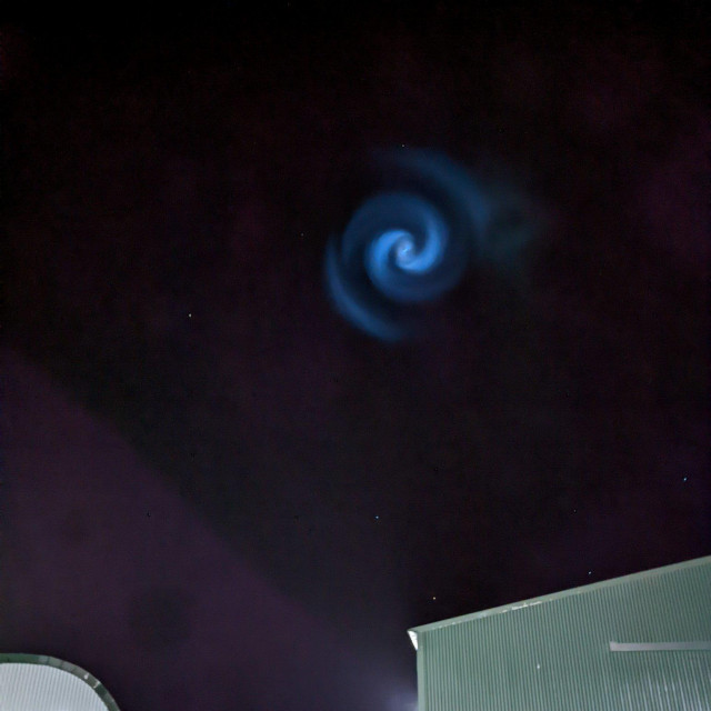 Spiralna svjetlost