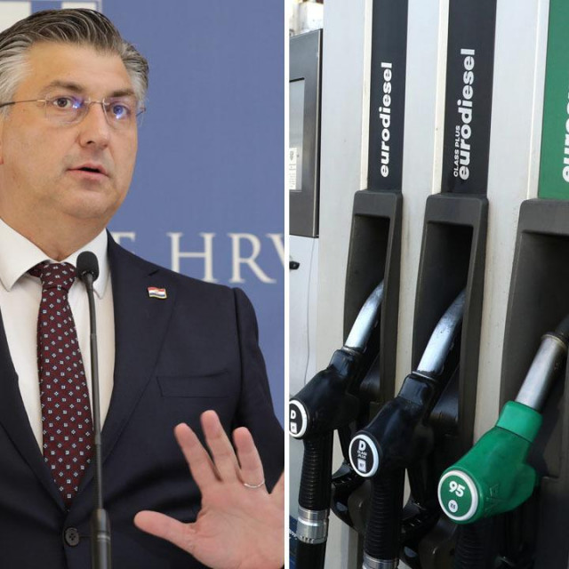 Andrej Plenković, benzinska crpka