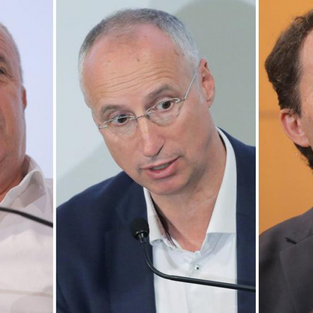 Željko Kerum, Ivica Puljak, Zoran Đogaš