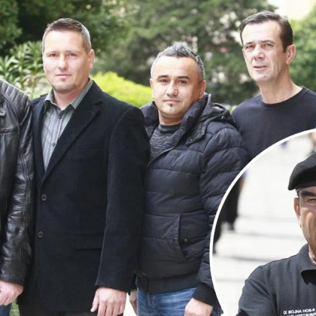 Osnivači nove udruge (glavna fotografija), Marko Skejo (u krugu)