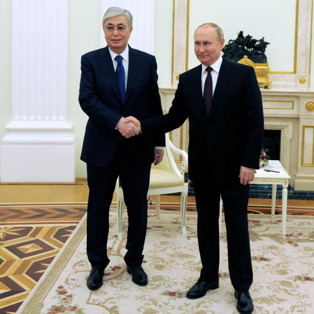 Vladimir Putin i Kasim Žomart Tokajeva