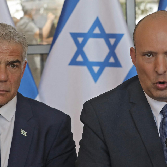 Naftali Bennett i Yair Lapid