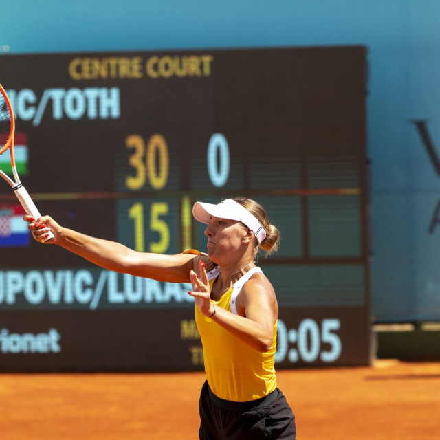  Tena Lukas je poražena u prvom kolu kvalifikacija za Wimbledon
