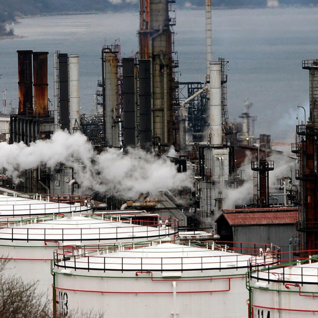 Rafinerija nafte Rijeka/Arhivska fotografija