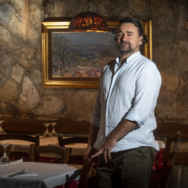 Željko Bašić, vlasnik konobe Kod Joze