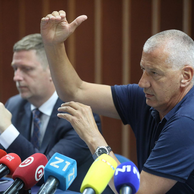 Sasa Pavličić Bekić i Aleksandar Petrović su pokrenuli inicijativu 'Mi smo Cibona'