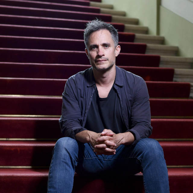 Meksički glumac Gael Garcia Bernal, fotografiran u HNK