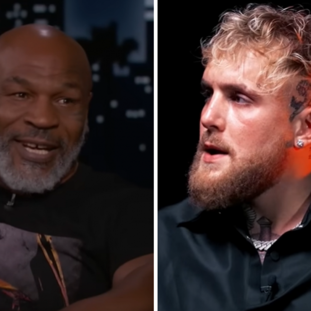 Mike Tyson i Jake Paul