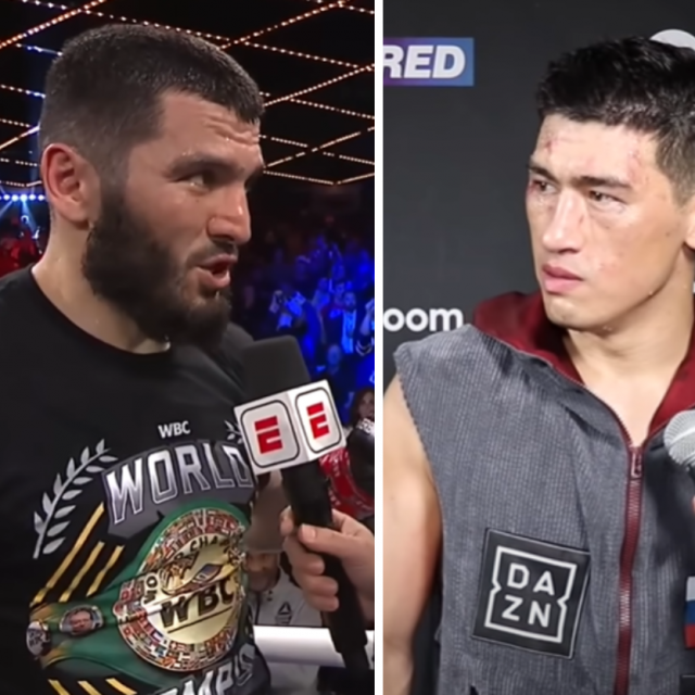 Artur Beterbiev i Dmitry Bivol