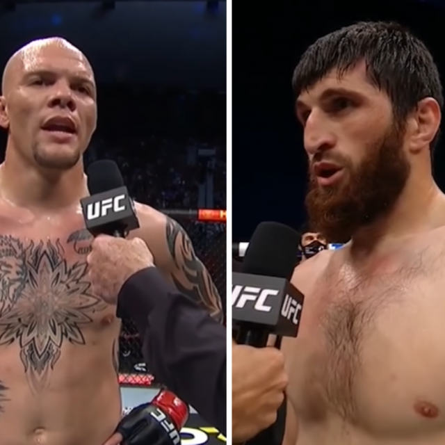 Anthony Smith i Magomed Ankalaev