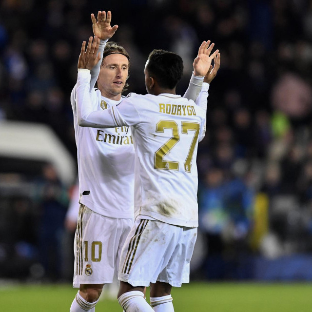 Modrić i Rodrygo imaju poseban odnos