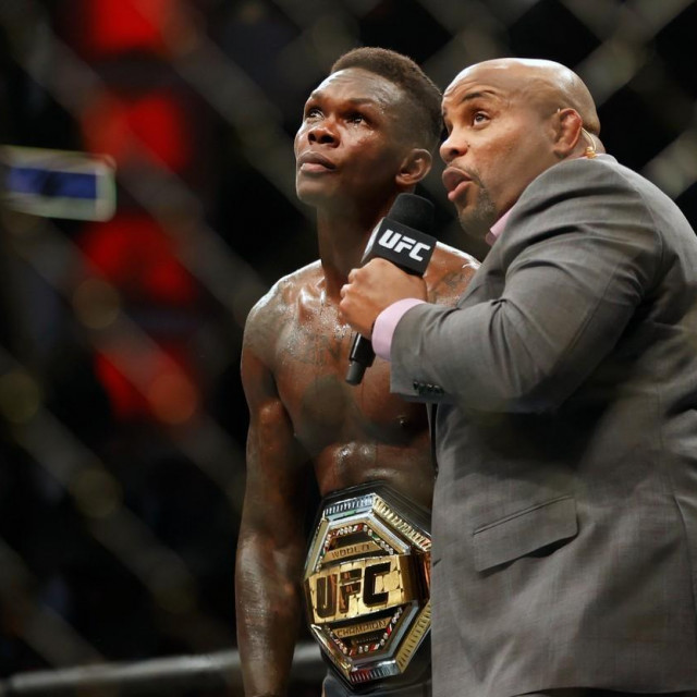 Israel Adesanya i Daniel Cormier