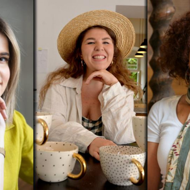 Josipa Maras, Filipa Sorko i Lorena Boljunčić