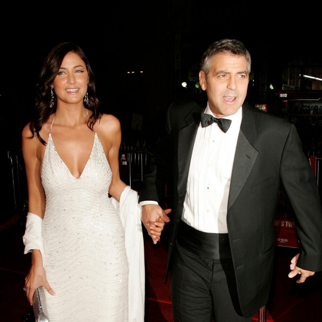 Lisa Snowdon i George Clooney, 2004. godine