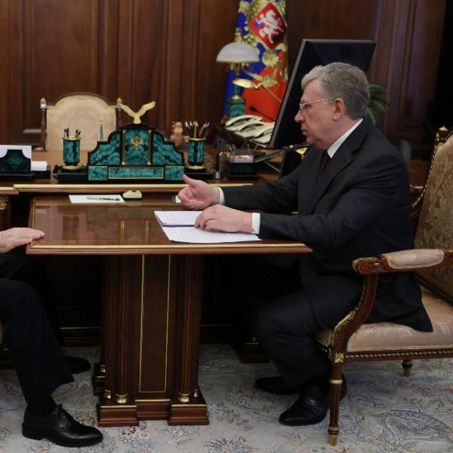 Vladimir Putin i Aleksej Kudrin