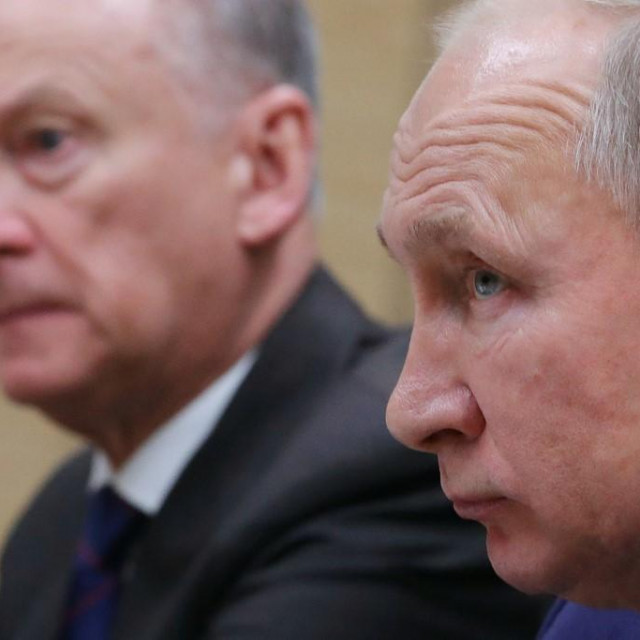 Nikolaj Patrušev i Vladimir Putin