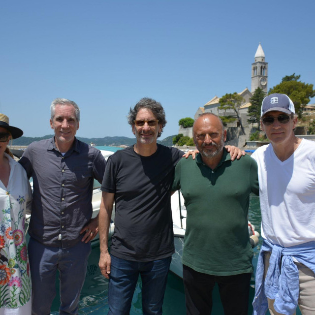 Tilda Grossel Bogdanović, Brian Swardstrom, Joel Coen, Mirsad Purivatra i Peter Spears