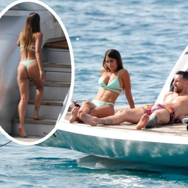 Antonela Roccuzzo i Lionel Messi