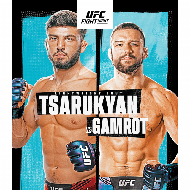 Tsarukyan vs Gamrot