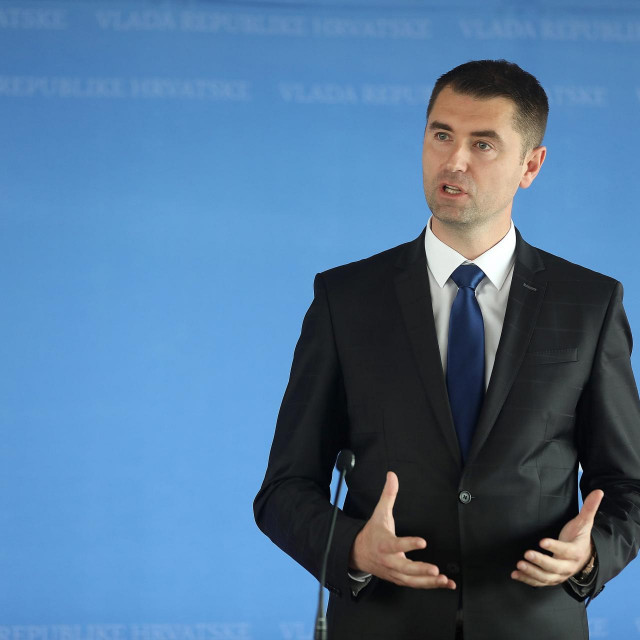 Davor Filipović, ministar gospodarstva i održivog razvoja