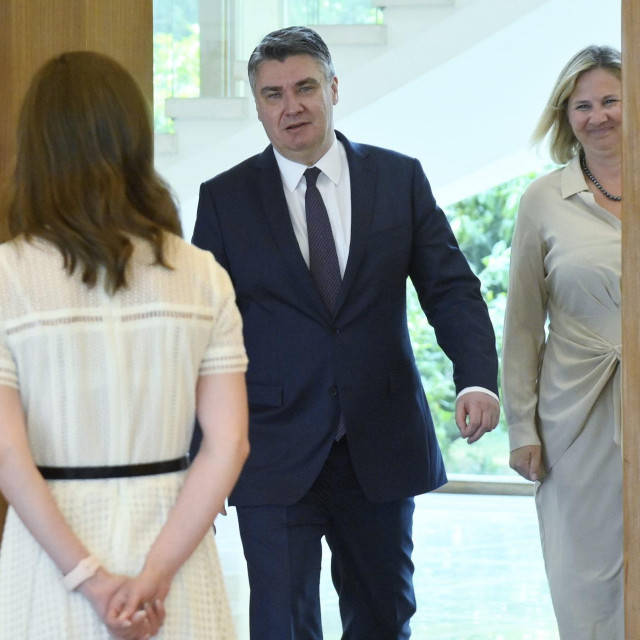 Sanna Marin i Zoran Milanović