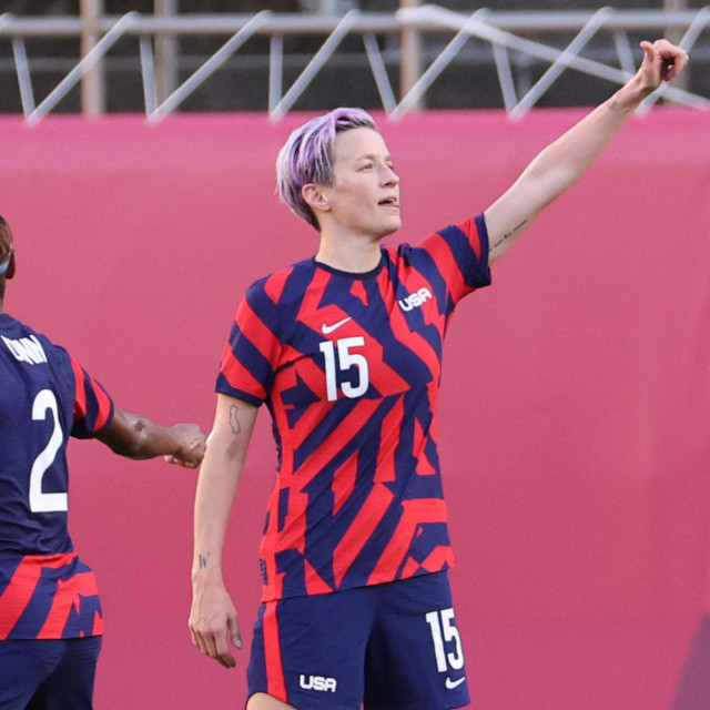 Rapinoe Megan