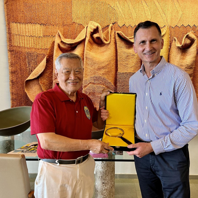 Dragan Primorac i Henry Lee