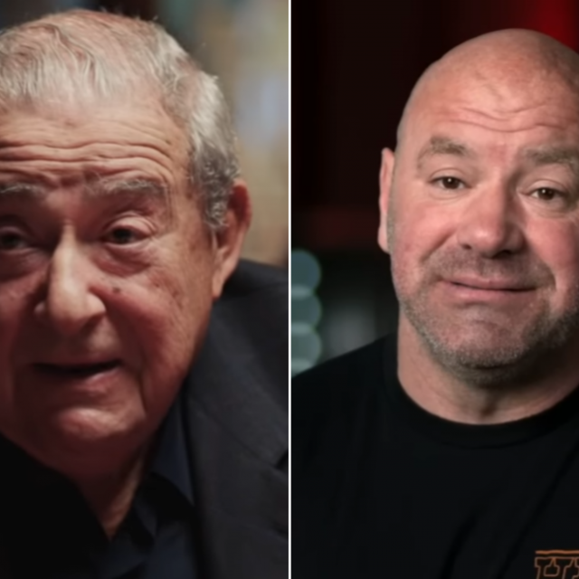 Bob Arum i Dana White