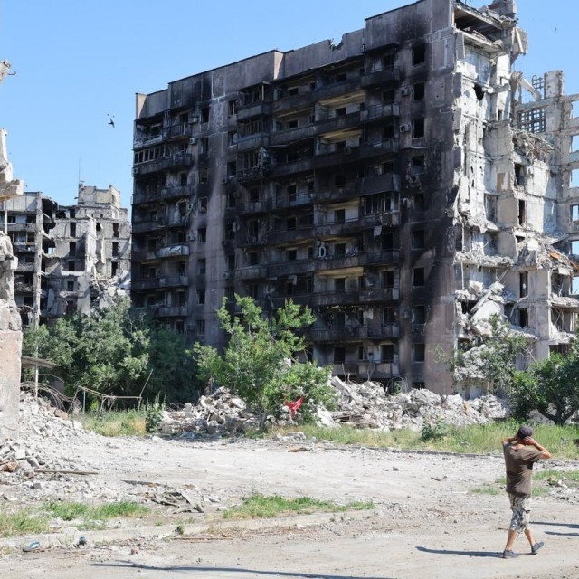 Mariupolj, lipanj 2022.