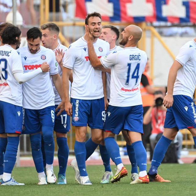 Hajduk nakon osvajanja Kupa želi napasti i naslov prvaka