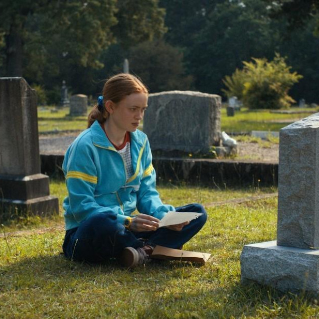 Sadie Sink kao Max Mayfield u seriji ”Stranger Things” 