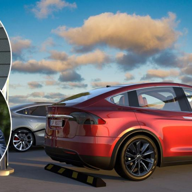 Boris Sesar, Tomislav Tomašević i automobil Tesla