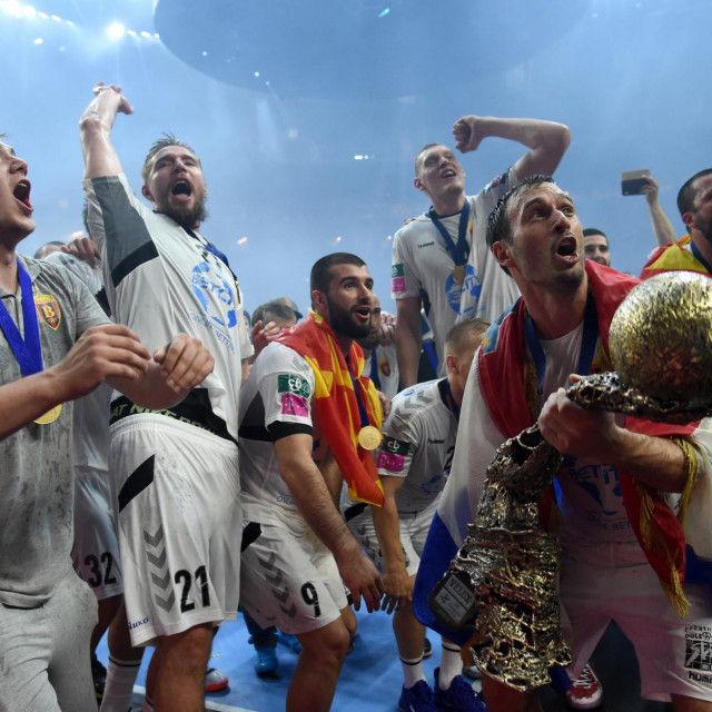 Slavlje europskog naslova 2019. godine
