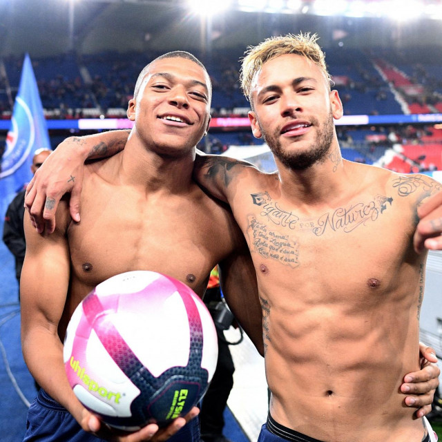 Mbappe i Neymar