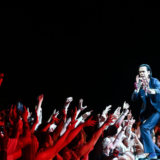 Nastup Nick Cavea na In Music festivalu.
 