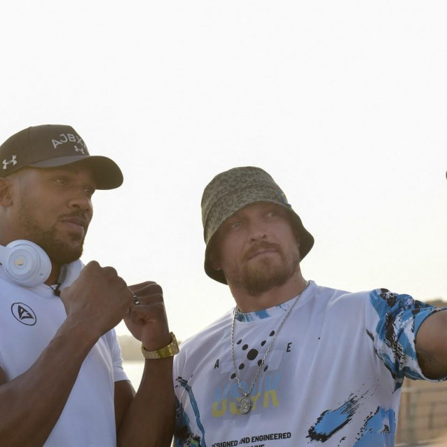 Joshua i Usyk
