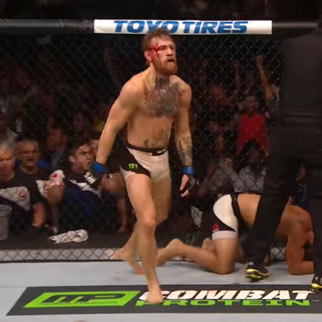 McGregor vs. Mendes
