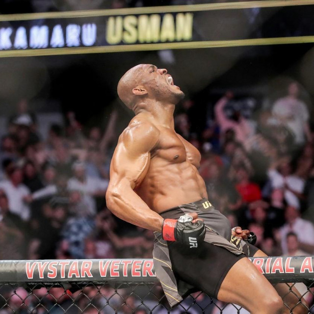 Kamaru Usman