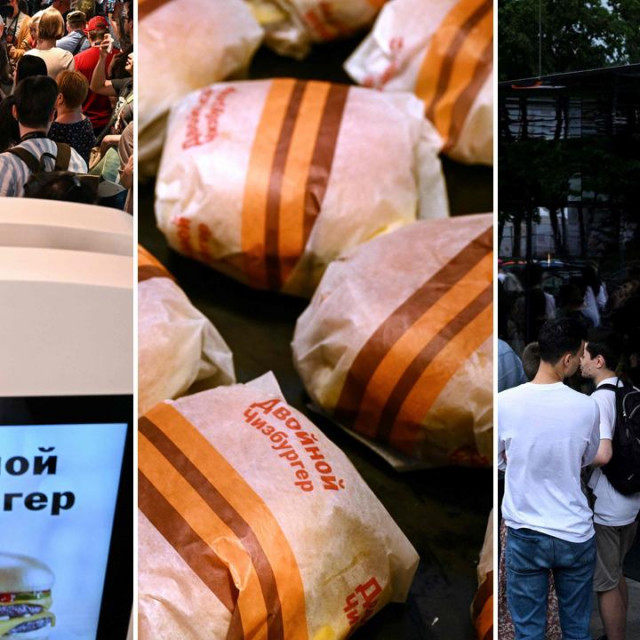 Otvorenje ruskog McDonald'sa