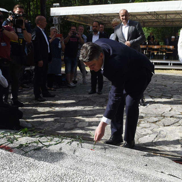 Zoran Milanović u Brezovici, arhivska fotografija