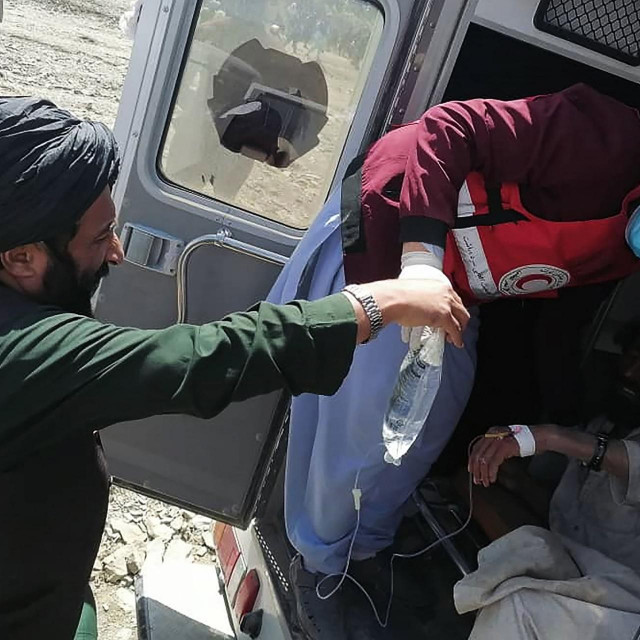 Potres u Afganistanu