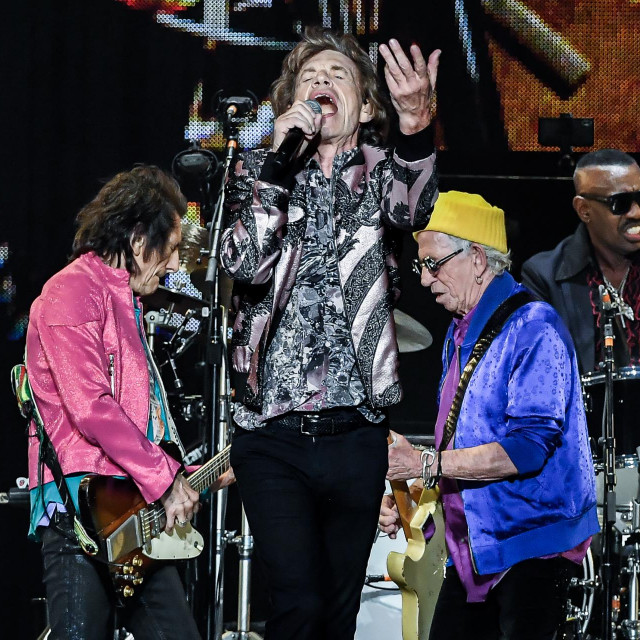 Mick Jagger i Rolling Stonesi