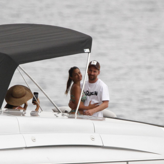 Messi se odmara na Balearima