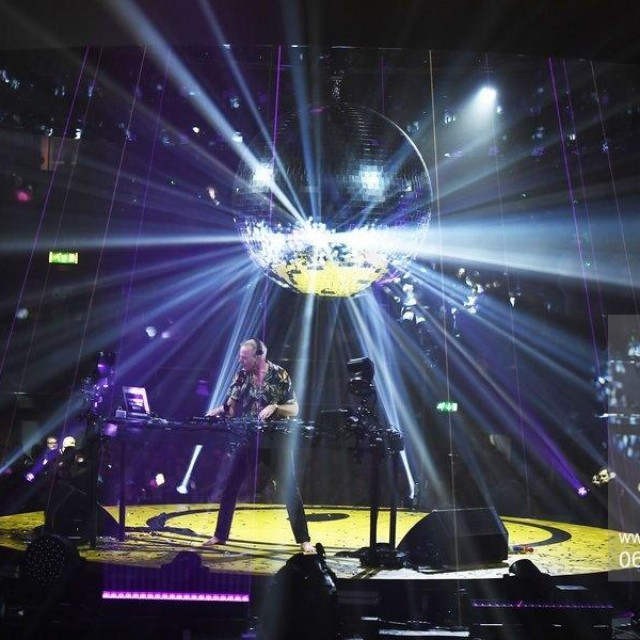 Fatboy Slim na nastupu u Londonu