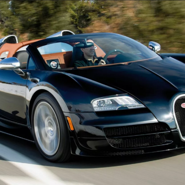 Bugatti Veyron Vitesse