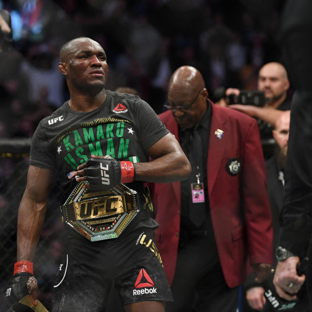 Kamaru Usman