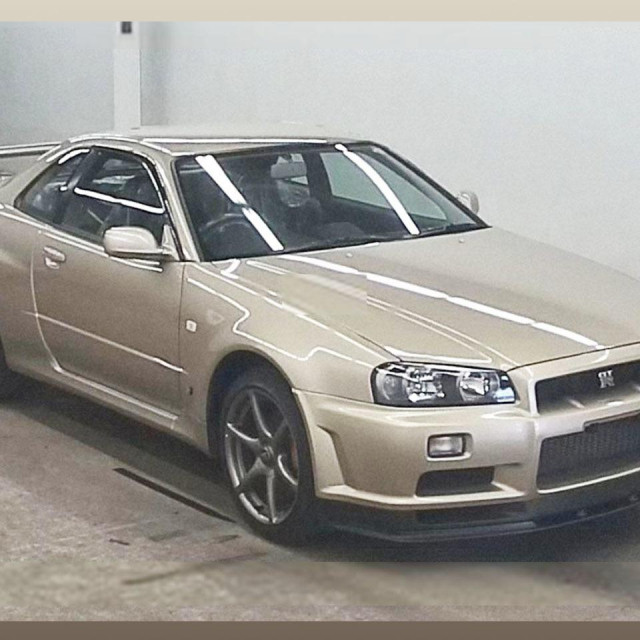 2002. Nissan Skyline GT-R M-Spec