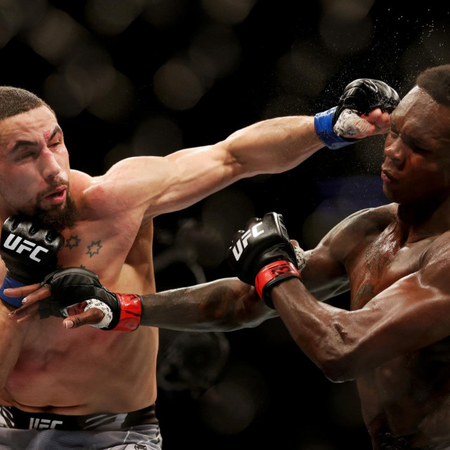 Robert Whittaker vs Israel Adesanya