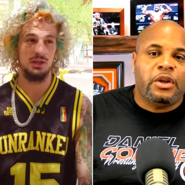 Sean O'Malley i Daniel Cormier