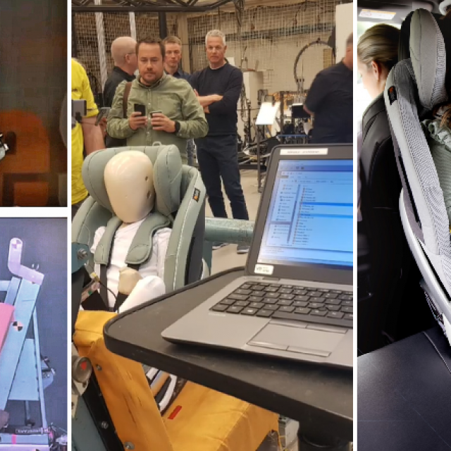 Crash test BeSafe autosjedalice